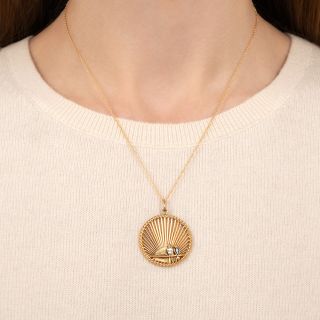 Van Cleef and Arpels Love Bird Pendant
