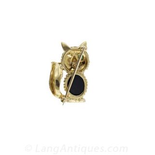 Van Cleef & Arpels Cat Pin