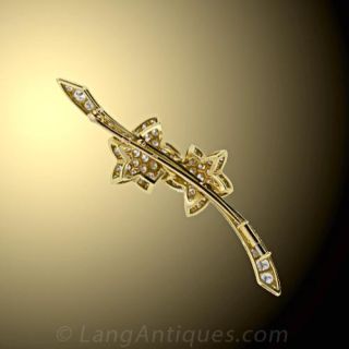 Van Cleef & Arpels Diamond Star Pin