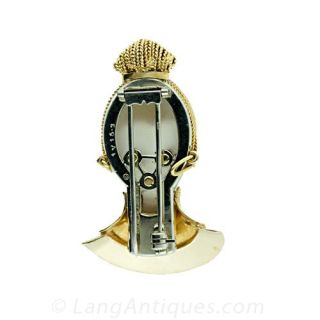 Van Cleef & Arpels Exotic Woman Brooch