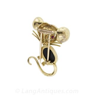 Van Cleef & Arpels Mouse Pin
