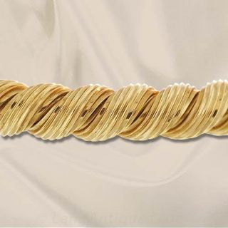 Van Cleef & Arpels Twisted Wire Armband