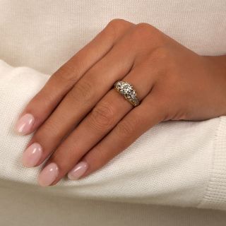 Van Craeynest .88 Carat Diamond Engagement Ring