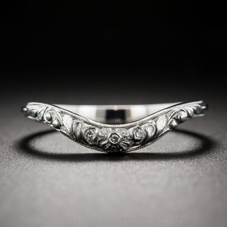Van Craeynest Contoured Wedding Band