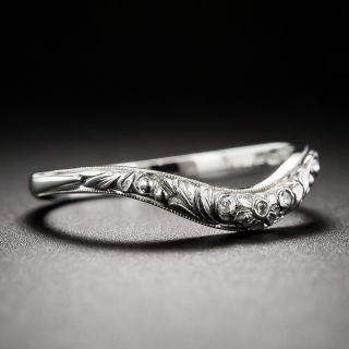 Van Craeynest Contoured Wedding Band