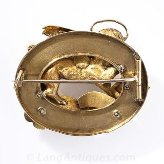 Venetian Lion Brooch