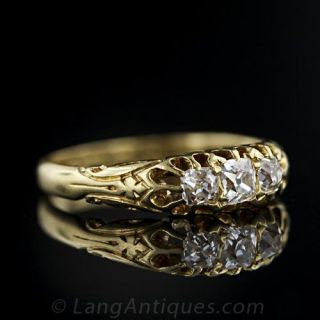 Victoran Diamond Ring, London