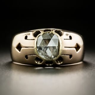 Victorian 1.00 Carat Rose-Cut Diamond Ring - 1