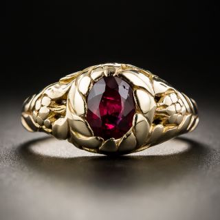 Vintage Ruby Ring - 1