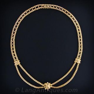 Victorian 15 Karat Necklace