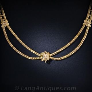 Victorian 15 Karat Necklace