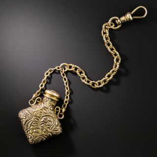 Victorian 18K Perfume Bottle - 3
