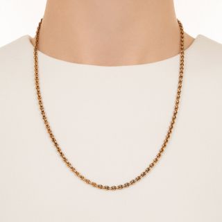 Victorian 22 Inch Novelty Link Chain