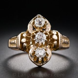 Antique Diamond Ring 