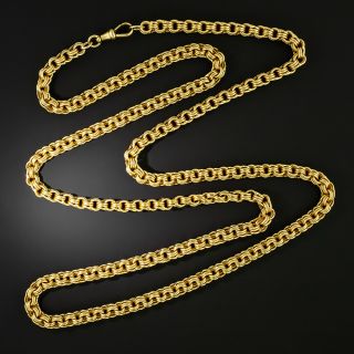 Victorian 40 Inch Triple Link Chain - 2