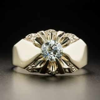 Victorian .74 Carat Diamond Ring - 1