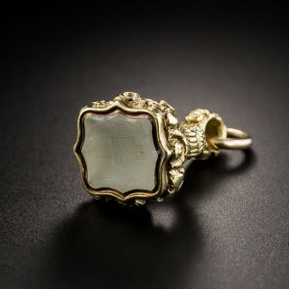 Victorian Agate Seal Pendant