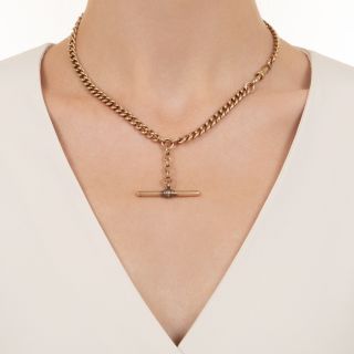 Victorian Albert Watch Chain Necklace