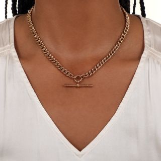 Victorian Albert Watch Chain/Necklace