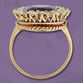 Victorian Amethyst Ring