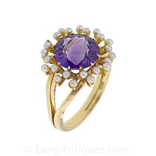 Victorian Amethyst Ring