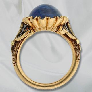 Victorian Antique Sapphire Ring