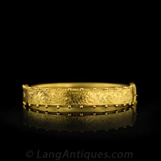 Victorian-Bangle-Bracelet-Main-View