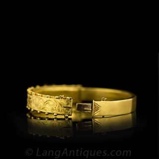 Victorian Bangle Bracelet