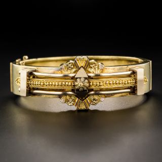 Victorian Bangle Bracelet - 5