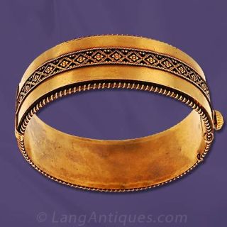 Victorian Bangle Bracelet