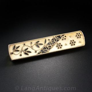 Victorian Bar Pin