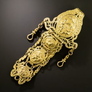 Victorian Belt Clip Chatelaine - 3
