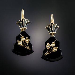 Victorian Black Onyx