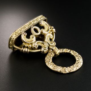 Victorian Bloodstone Fob