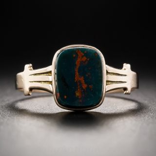 Victorian Bloodstone Ring