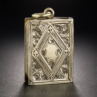 Victorian Book Locket