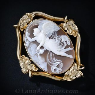 Victorian Cameo Brooch