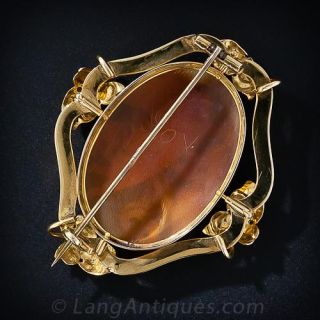 Victorian Cameo Brooch