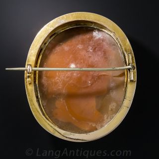 Victorian Cameo Brooch