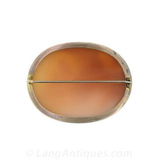 Victorian Cameo Brooch
