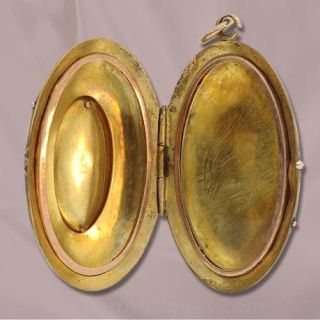 Victorian Cameo Locket