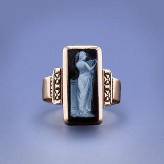 Victorian Cameo Ring