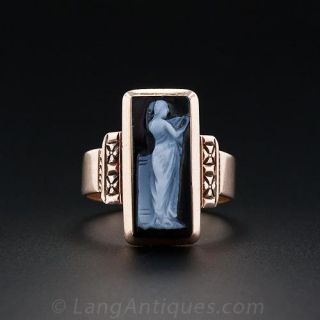 Victorian Cameo Ring