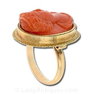 Victorian Cameo Ring