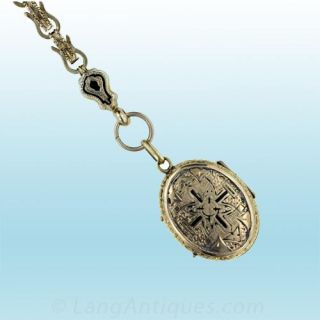 Victorian Chain and Locket