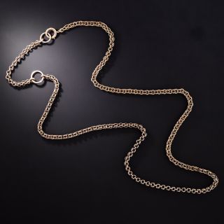 Victorian Chain Necklace - 1