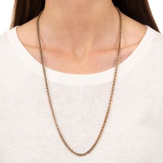 Victorian Chain Necklace
