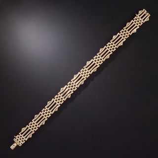 Victorian Classic Gate Bracelet, England - 3