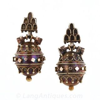 Victorian Dangle Earrings