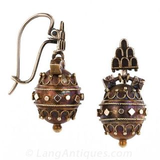 Victorian Dangle Earrings